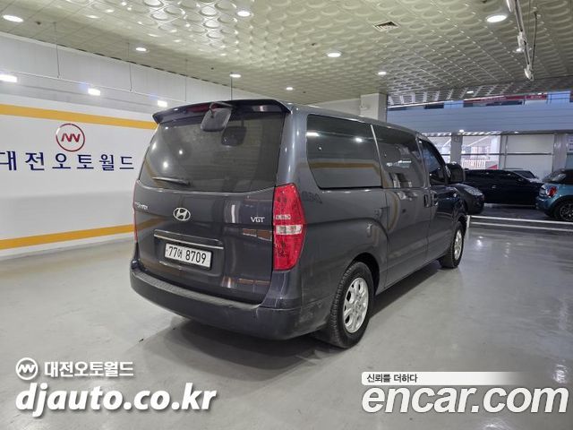 Hyundai Starex из Кореи Encar
