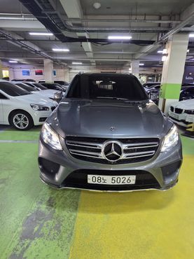 Mercedes-Benz GLE-Class GLE350 d 4MATIC Premium — пробег 185 854 км — фото 3 из 5