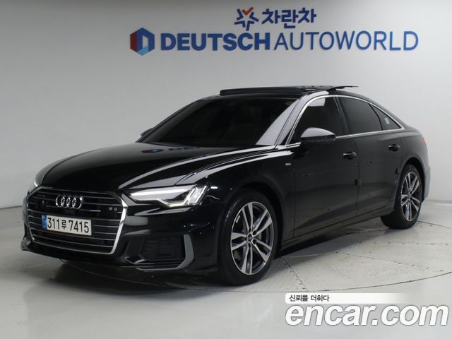 Audi A6 45 TFSI Quattro Premium — пробег 95 462 км — фото 2 из 5