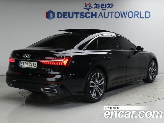 Audi A6 45 TFSI Quattro Premium — пробег 95 462 км — фото 3 из 5