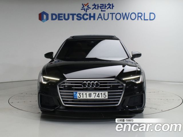 Audi A6 45 TFSI Quattro Premium — пробег 95 462 км — фото 4 из 5