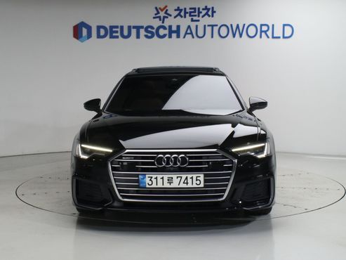 Audi A6 45 TFSI Quattro Premium — пробег 95 462 км — фото 4 из 5