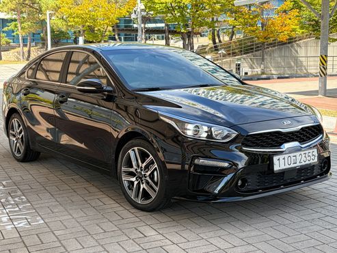 Kia K3 Luxury — пробег 56 302 км — фото 1 из 5