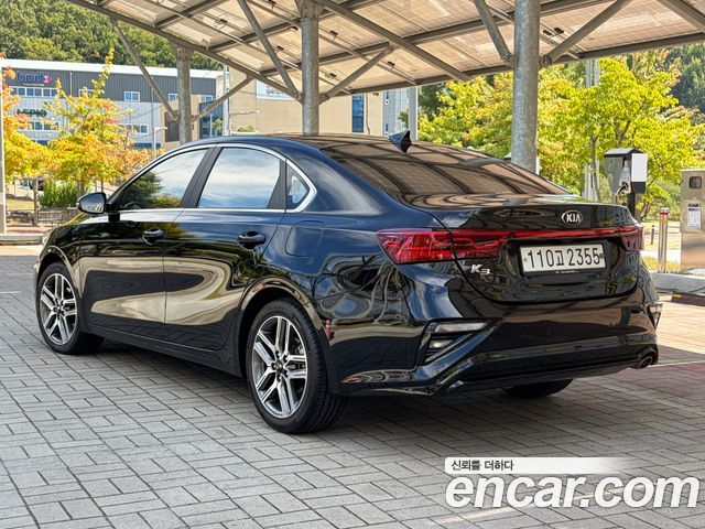 Kia K3 Luxury — пробег 56 302 км — фото 4 из 5