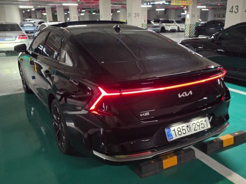 Kia K8 Signature — пробег 550 км — фото 3 из 5