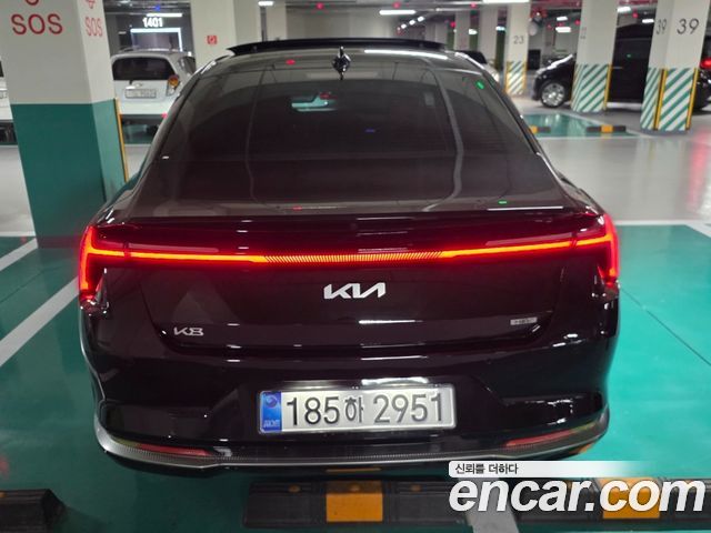 Kia K8 Signature — пробег 550 км — фото 4 из 5