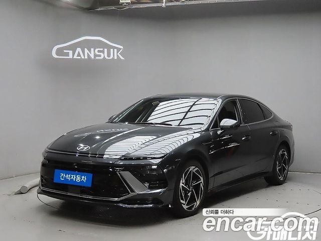 Hyundai Sonata из Кореи Encar