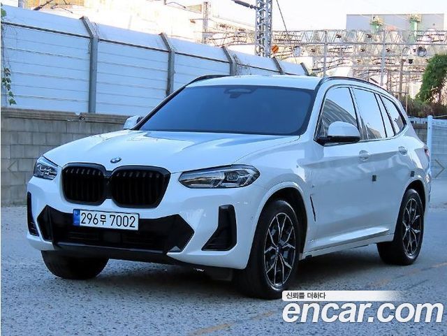 BMW X3 xDrive 20i M Sport — пробег 45 359 км — фото 2 из 5