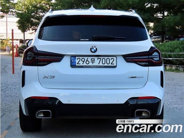 BMW X3 xDrive 20i M Sport — пробег 45 359 км — фото 4 из 5