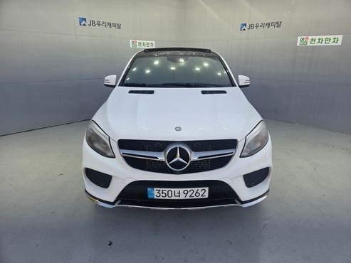 Mercedes-Benz GLE-Class GLE350 d 4MATIC Coupe — пробег 149 123 км — фото 1 из 5