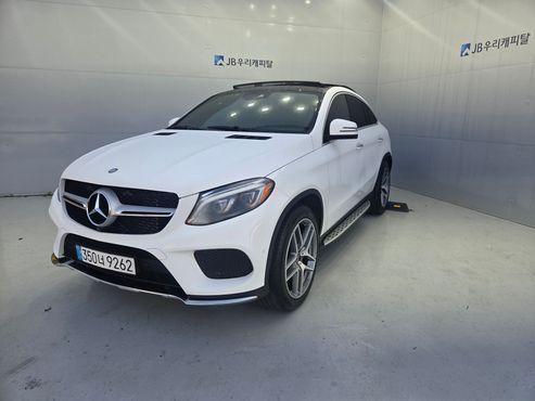 Mercedes-Benz GLE-Class GLE350 d 4MATIC Coupe — пробег 149 123 км — фото 2 из 5
