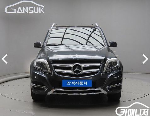 Mercedes-Benz GLK-Class GLK220 CDI — пробег 98 585 км — фото 1 из 5