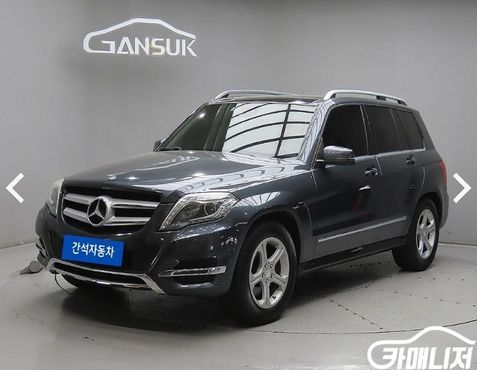Mercedes-Benz GLK-Class GLK220 CDI — пробег 98 585 км — фото 2 из 5