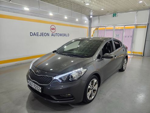Kia K3 Luxury — пробег 99 190 км — фото 2 из 5