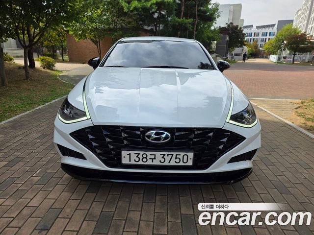 Hyundai Sonata из Кореи Encar