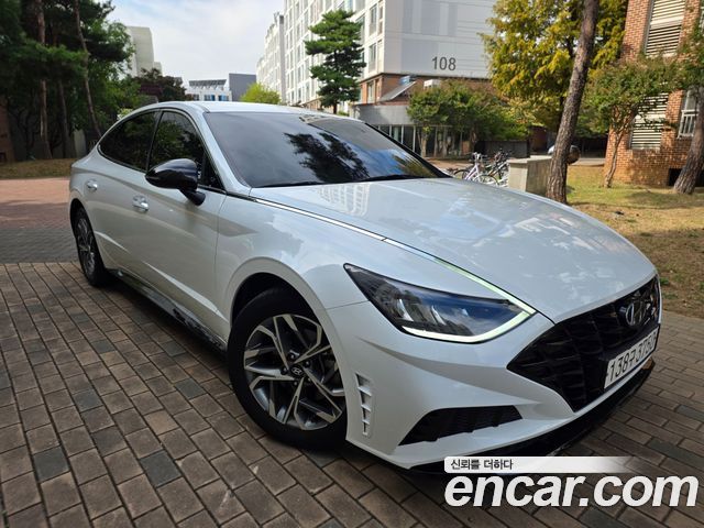 Hyundai Sonata из Кореи Encar