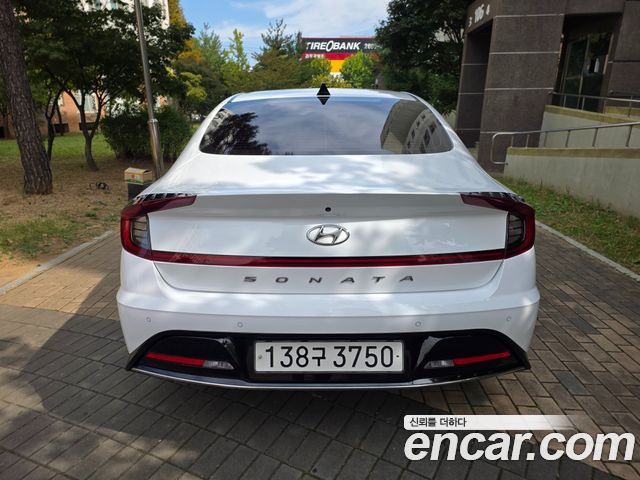 Hyundai Sonata из Кореи Encar