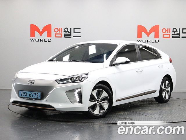 Hyundai Ioniq из Кореи Encar