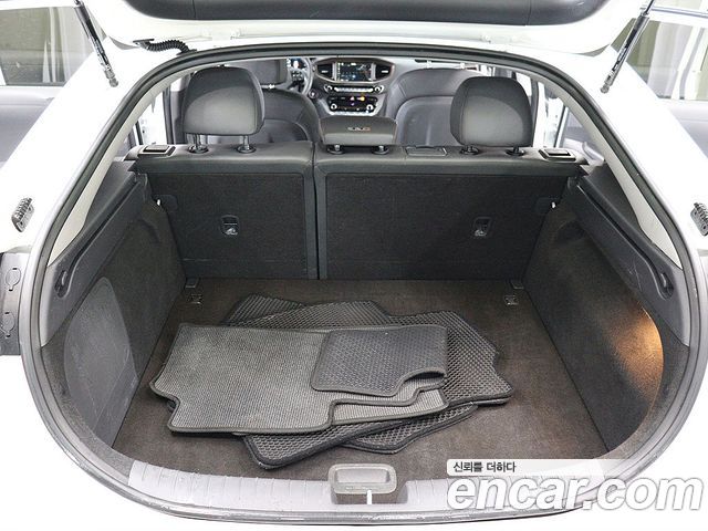 Hyundai Ioniq из Кореи Encar