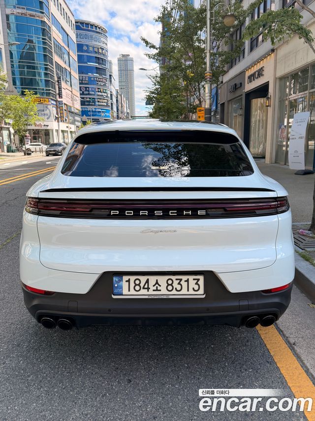 Porsche Cayenne 3.0 Coupe — пробег 43 500 км — фото 4 из 5