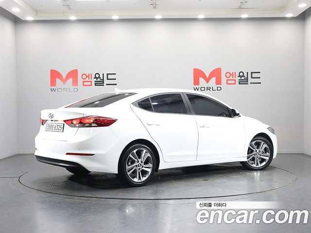 Hyundai AVANTE из Кореи Encar