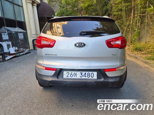 Kia Sportage Diesel 2WD TLX Deluxe — пробег 246 192 км — фото 4 из 5