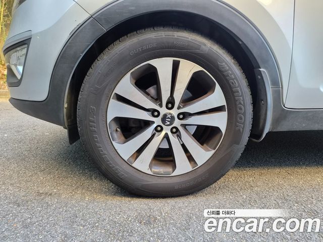 Kia Sportage Diesel 2WD TLX Deluxe — пробег 246 192 км — фото 5 из 5