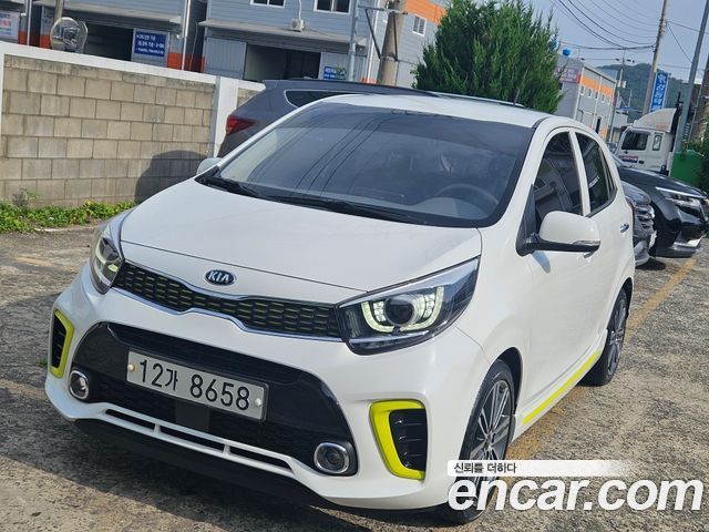 Kia morning из Кореи Encar