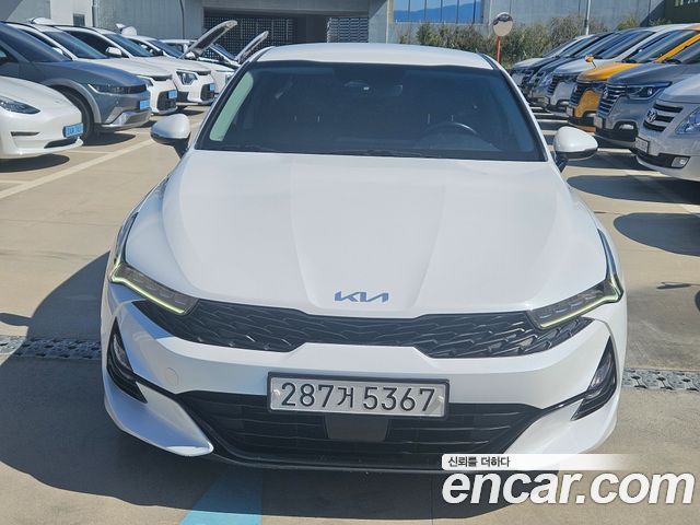 Kia K5 из Кореи Encar