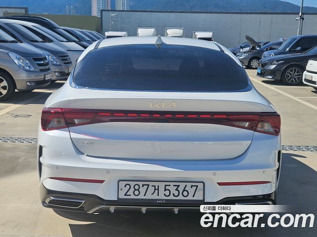 Kia K5 из Кореи Encar
