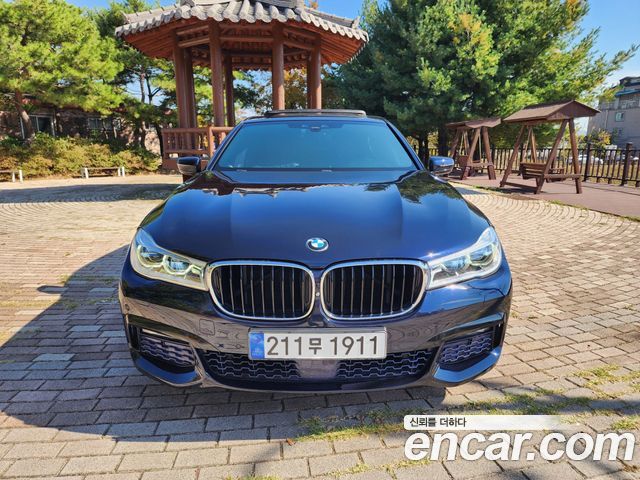 BMW 7-Series 740Li xDrive M Sport Package — пробег 172 000 км — фото 2 из 5