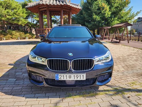BMW 7-Series 740Li xDrive M Sport Package — пробег 172 000 км — фото 2 из 5