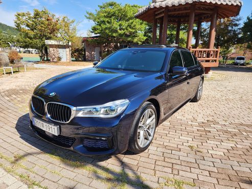 BMW 7-Series 740Li xDrive M Sport Package — пробег 172 000 км — фото 3 из 5