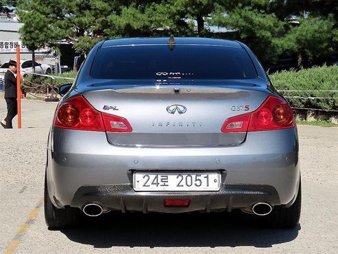 Infiniti G Sedan Sports V36 — пробег 119 000 км — фото 4 из 5