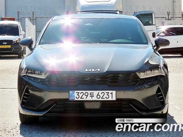 Kia K5 из Кореи Encar