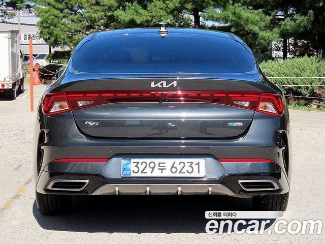 Kia K5 из Кореи Encar