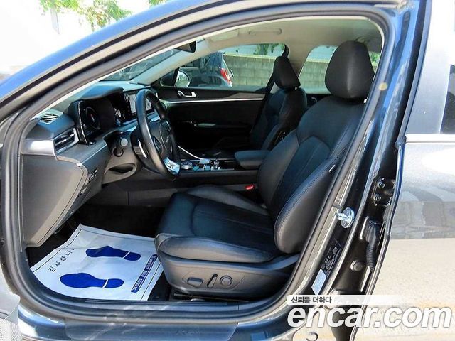 Kia K5 из Кореи Encar