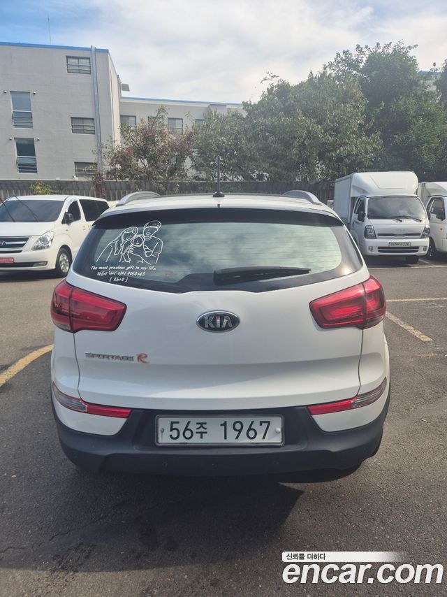 Kia Sportage из Кореи Encar