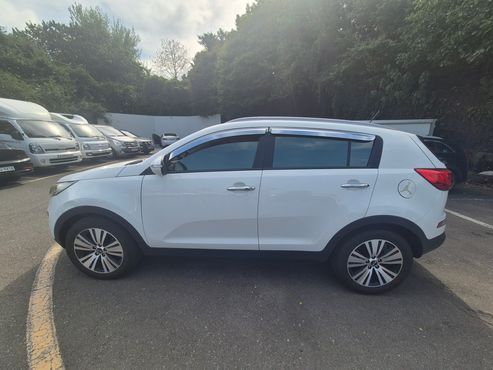 Kia Sportage Diesel 2WD Prestige — пробег 222 216 км — фото 4 из 5