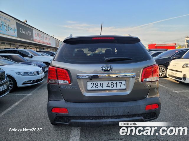 Kia Sorento Diesel 2.0 2WD TLX High-Deluxe — пробег 96 271 км — фото 4 из 5