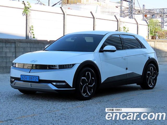 Hyundai Ioniq5 из Кореи Encar