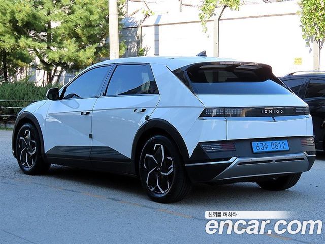Hyundai Ioniq5 из Кореи Encar