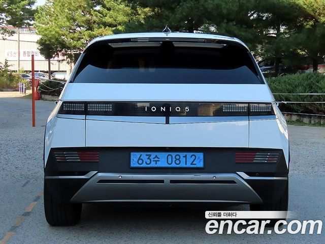 Hyundai Ioniq5 из Кореи Encar