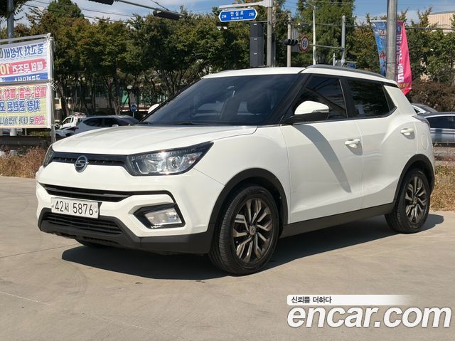 Ssangyong TIBOLI из Кореи Encar