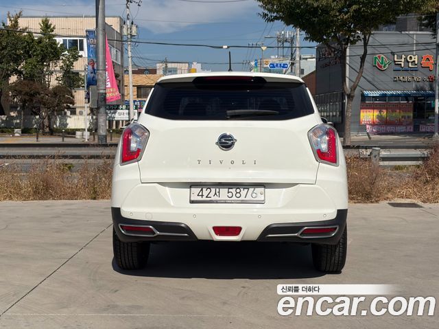 Ssangyong TIBOLI из Кореи Encar