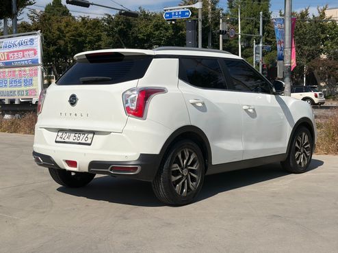 Ssangyong TIBOLI VX 2WD — пробег 179 155 км — фото 5 из 5
