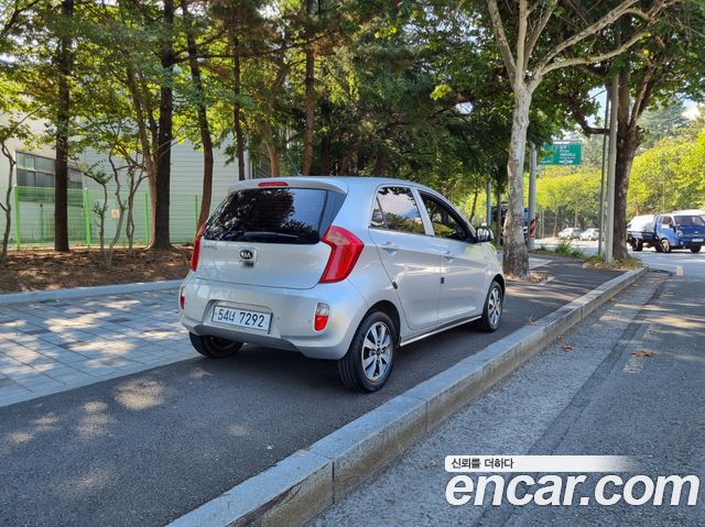 Kia morning из Кореи Encar
