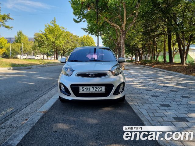 Kia morning из Кореи Encar