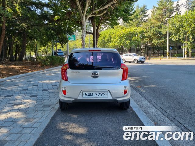Kia morning из Кореи Encar