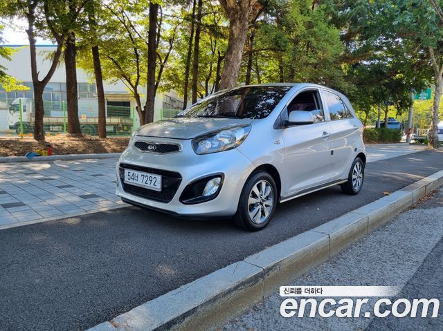 Kia morning из Кореи Encar